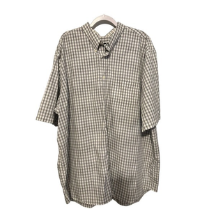 Eddie‎ Bauer Short Sleeve Button Down - 3XL Relaxed Fit